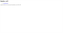 Desktop Screenshot of mycancer.bioathens.com